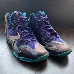 Nike LeBron 11 - Summit Lake Hornets Style (Size 11)